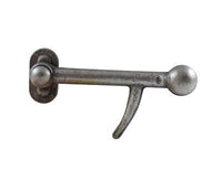 CHIUSURA PER SPONDE CON PALLA Mod. Pesante (Ø 20 - 80x180 mm) - Lato sinistro