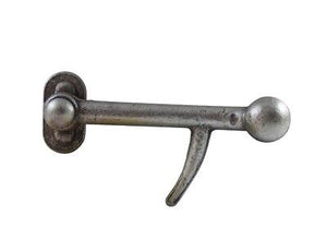 CHIUSURA PER SPONDE CON PALLA Mod. Pesante (Ø 20 - 80x180 mm) - Lato sinistro