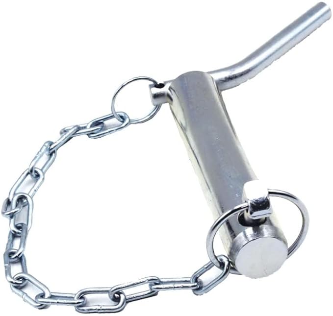 SPINOTTO CON MANIGLIA E SPINA A SCATTO Ø 22x185 mm