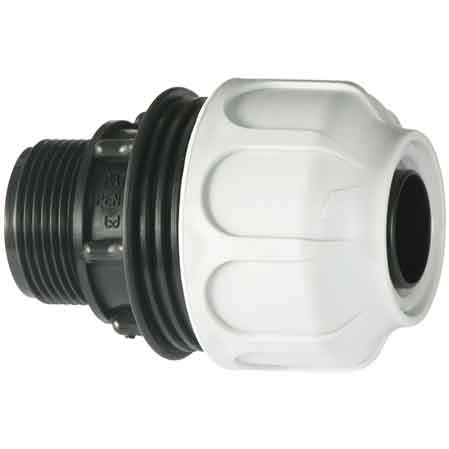 RACCORDO DIRITTO MASCHIO 30x11/4 - BUCCHI