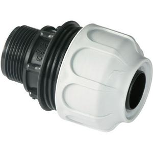 RACCORDO DIRITTO MASCHIO 30x11/4 - BUCCHI