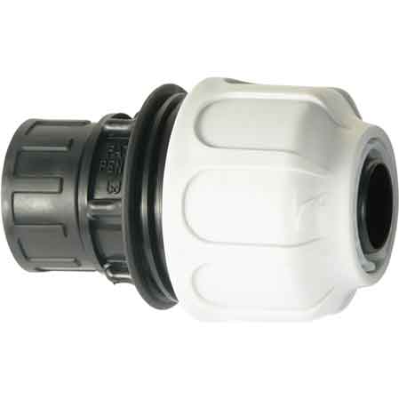 RACCORDO DIRITTO FEMMINA 30x11/4 - 5 pezzi- BUCCHI