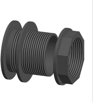 RACCORDO FILETTATO PER SERBATOIO M 11/2 x 4,5 - BUCCHI