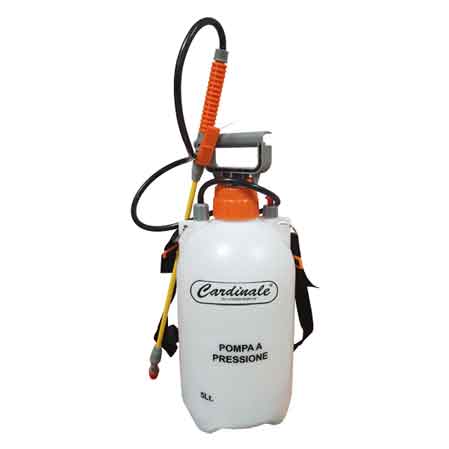 SPRUZZATORE A PRESSIONE 5 lt - IDEAL STAR