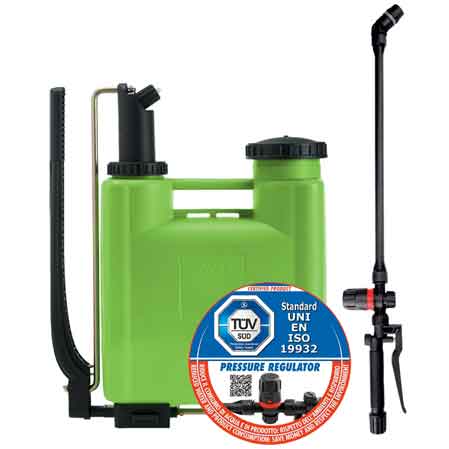 POMPA A SPALLA DI MARTINO 'GARDEN' P.P 15 lt - DI MARTINO