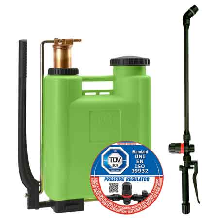 POMPA A SPALLA DI MARTINO 'GARDEN' P.O. 15 lt - DI MARTINO