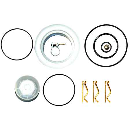 KIT GUARNIZIONI PER POMPANTE IN OTTONE DI MARTINO - - DI MARTINO