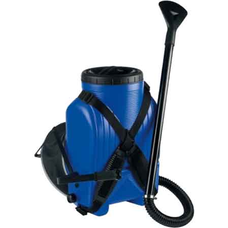 SOLFORATRICE A SPALLA DI MARTINO 'TWISTER' 12 lt - DI MARTINO