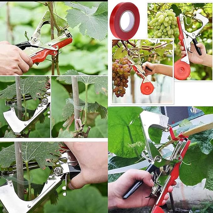 NASTRO PER PINZA LEGATRICE mm 11x26 mt - colore verde - 10 pezzi