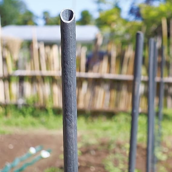 SOSTEGNO IN PLASTICA PER ORTAGGI h 2,40 mt - Ø 27 mm - TENAX