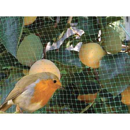 RETE ANTIUCCELLI IDEAL STAR 4x10 mt - colore verde - IDEAL STAR