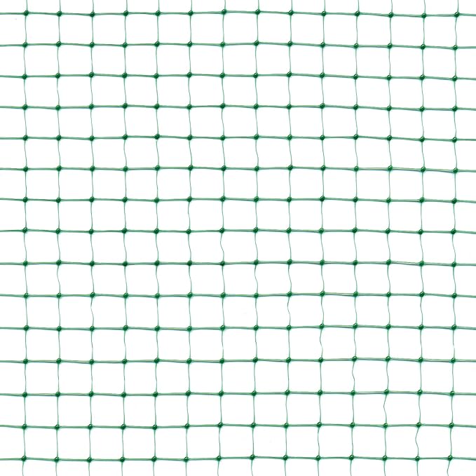 RETE ANTIUCCELLI IDEAL STAR 4x10 mt - colore verde - IDEAL STAR