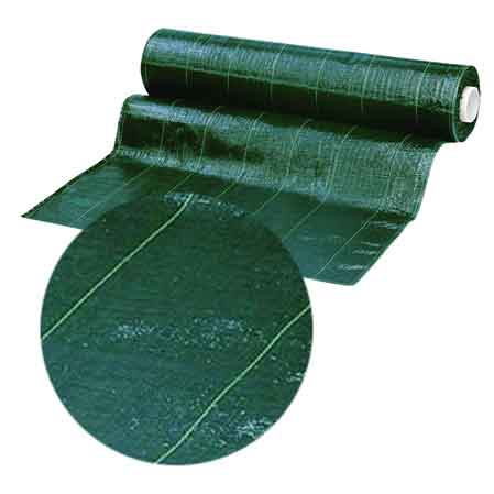 TELO PER PACCIAMATURA VERDE CARDINALE h 1,5x10 mt (piegata H. 1,5 mt) - CARDINALE