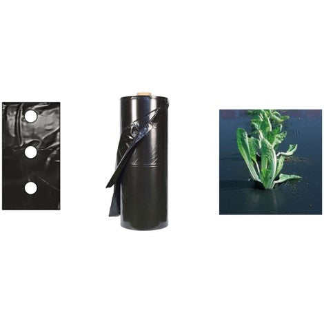 TELO FOGLIA PER PACCIAMATURA 1,2x30 mt - Senza fori