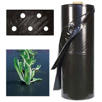 TELO FOGLIA PER PACCIAMATURA 1,2x100 mt - Senza fori