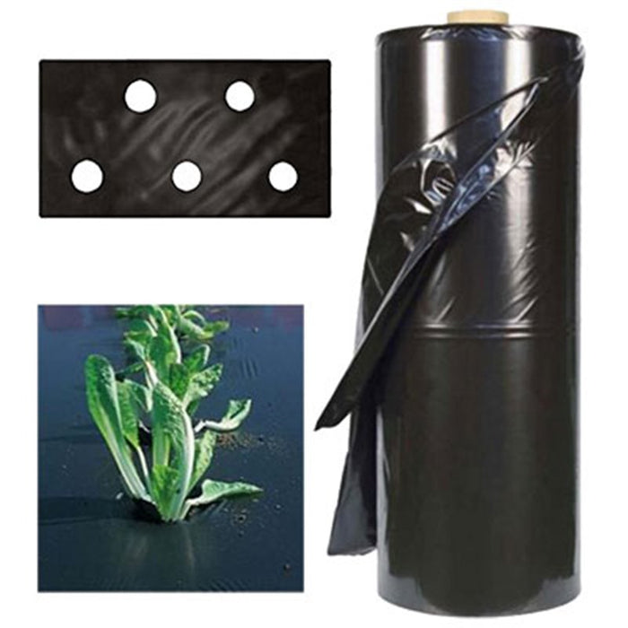 TELO FOGLIA PER PACCIAMATURA 1,2x100 mt - Senza fori