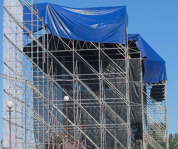 TELO OCCHIELLATO PESANTE IDEAL STAR 6x8 mt - IDEAL STAR