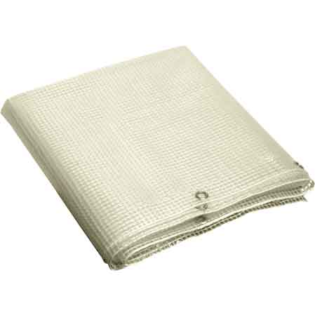 TELO OCCHIELLATO RETINATO 4x4 mt - IDEAL STAR