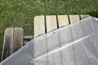 TELO OCCHIELLATO RETINATO 4x4 mt - IDEAL STAR