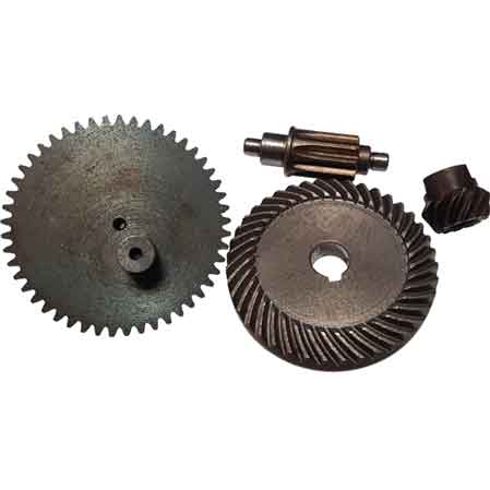 KIT INGRANAGGIO DI RICAMBIO PER ABBACCHIATORE IDEAL STAR - - IDEAL STAR