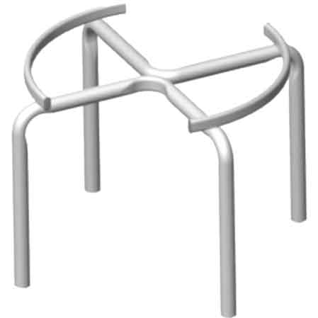 SUPPORTO PER FUSTINO OLIO per 30/50 lt