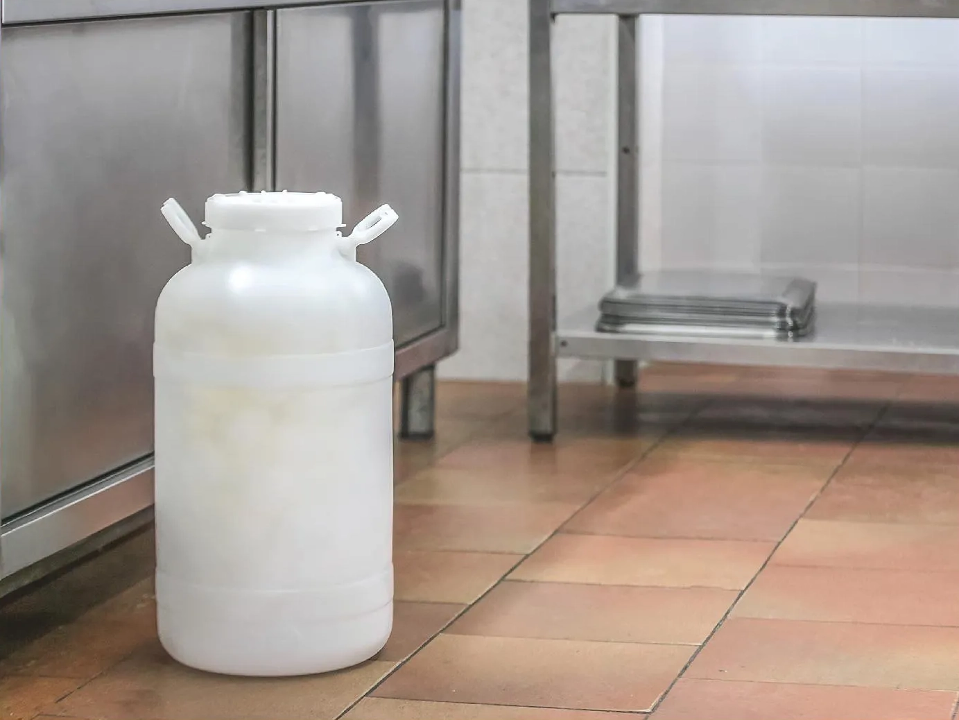 CONTENITORE BOCCA LARGA 50 lt