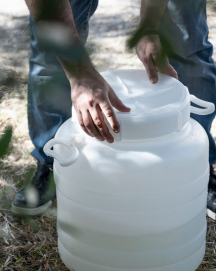 CONTENITORE BOCCA LARGA 50 lt