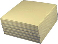 CARTONE FILTRANTE '8' 20x20 cm - 25 pezzi- ROVER POMPE