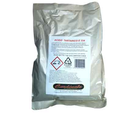 ACIDO TARTARICO 1 kg