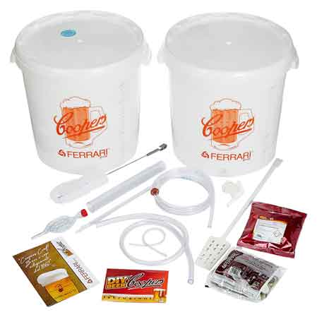 KIT PER LA FERMENTAZIONE DELLA BIRRA 'COOPER LUX' 23 lt