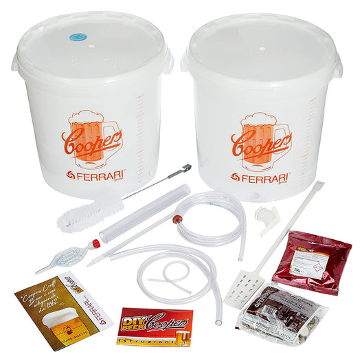 KIT PER LA FERMENTAZIONE DELLA BIRRA 'COOPER LUX' 23 lt
