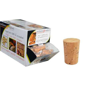 TAPPO IN SUGHERO CONICO 21x16 mm - confezione 10 pezzi