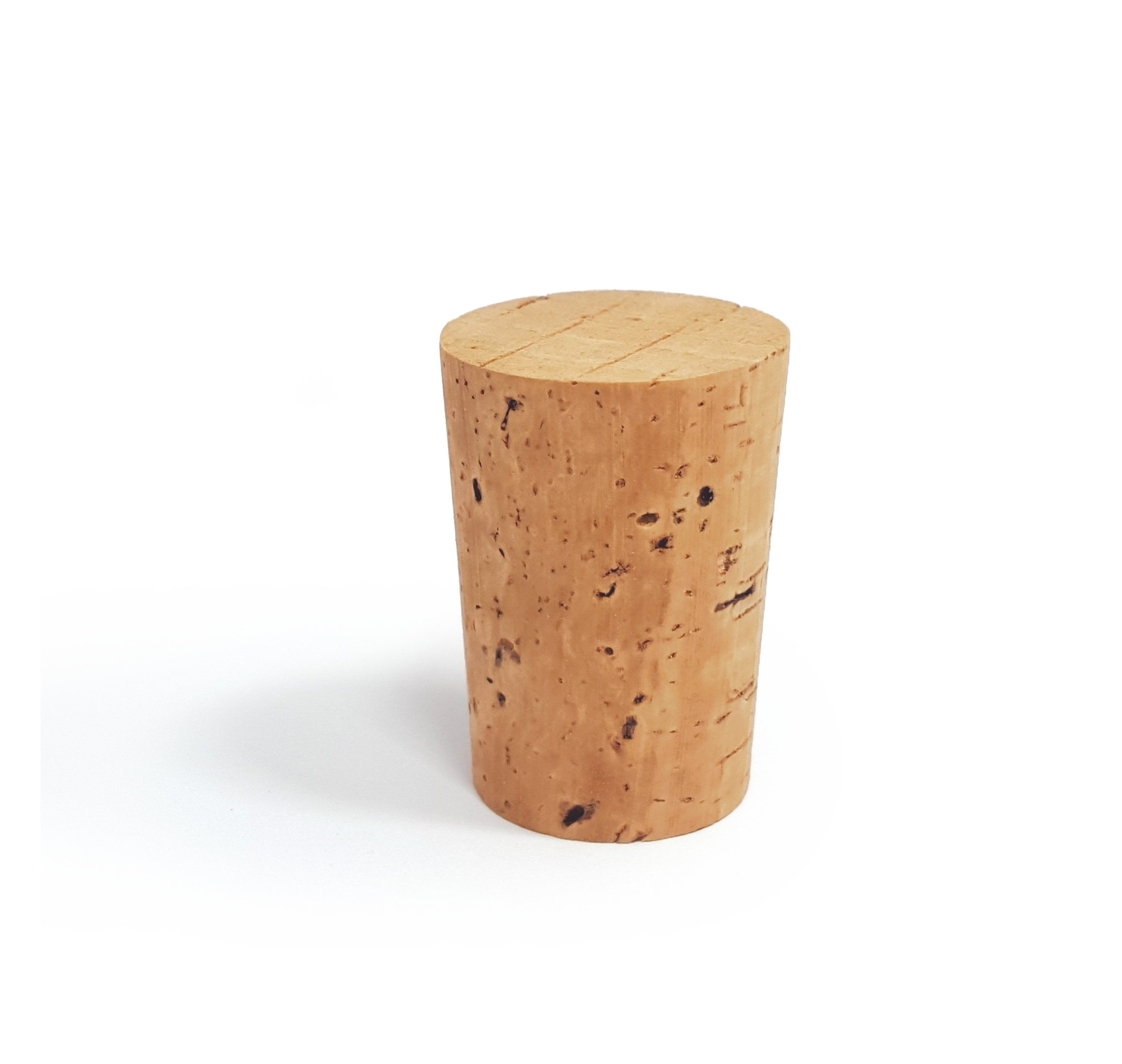 TAPPO IN SUGHERO CONICO 21x16 mm - confezione 10 pezzi