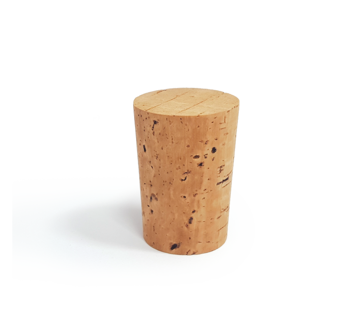TAPPO IN SUGHERO CONICO 21x16 mm - confezione 10 pezzi