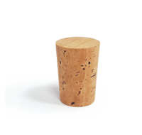 TAPPO IN SUGHERO CONICO 23x18 mm - confezione 10 pezzi