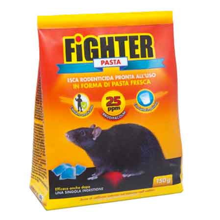 ESCA TOPICIDA IN PASTA BLU 'FIGHTER' 150 gr - CISA ADRIATICA