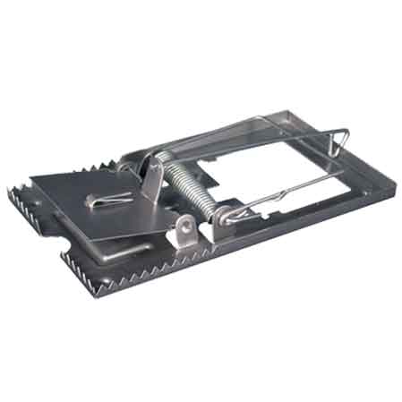 TRAPPOLA A SCATTO PER TOPI tipo piccolo