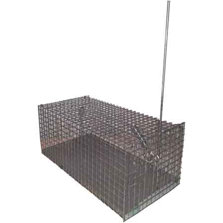 TRAPPOLA PER TOPI A GABBIA piccola 20x10x8 cm