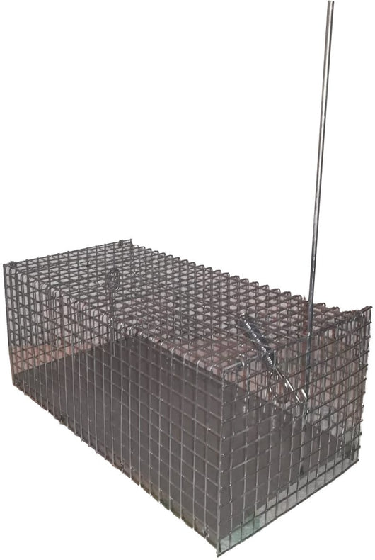 TRAPPOLA PER TOPI A GABBIA piccola 20x10x8 cm