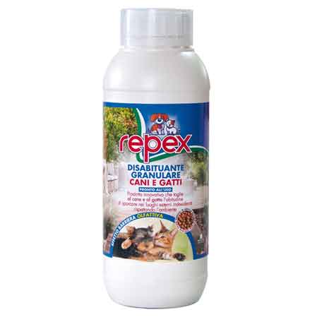 DISABITUANTE PER CANI E GATTI IN GRANULI 1 lt