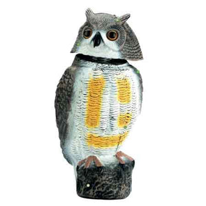 GUFO SPAVENTAPASSERI 42 cm