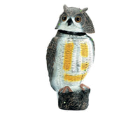 GUFO SPAVENTAPASSERI 42 cm