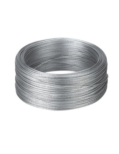 FILO METALLICO ELETTRIFICATO PER RECINTI ELETTRICI Ø 1,5 mm - bobina 200 mt