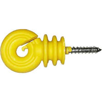 ISOLATORE VITE LEGNO PER RECINTI ELETTRICI - Conf. 25 pezzi