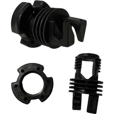 ISOLATORE RAPIDO PER RECINTI ELETTRICI 'CLASSIC' - Conf. 10 pezzi