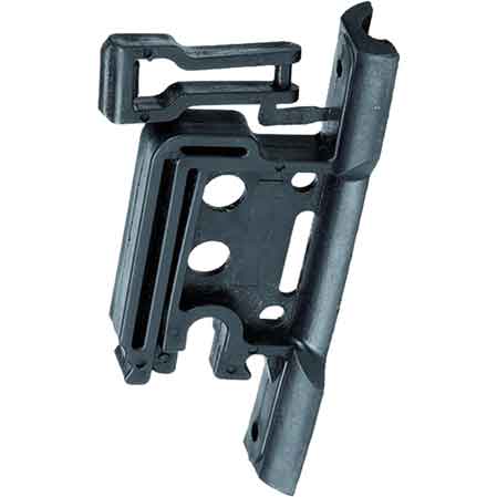 ISOLATORE BANDA E FILO PER PALI PER RECINTI ELETTRICI - Conf. 25 pezzi