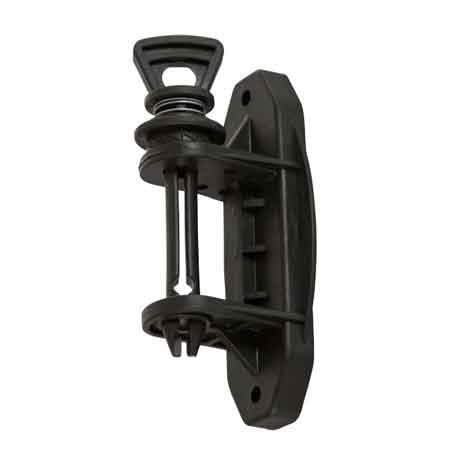 ISOLATORE/TENDITORE BANDA E FILO PER RECINTI ELETTRICI Conf. 10 pezzi