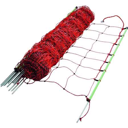 RETE PER OVINI ELETTRIFICABILE h 108 cm - rotolo 50 mt