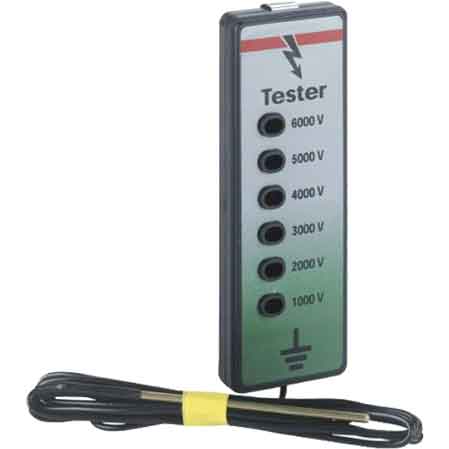 TESTER DI LINEA PER RECINTI ELETTRICI -