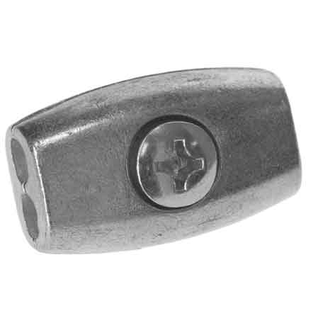 CONNETTORE PER FILO ELETTRIFICATO Conf. 10 pezzi